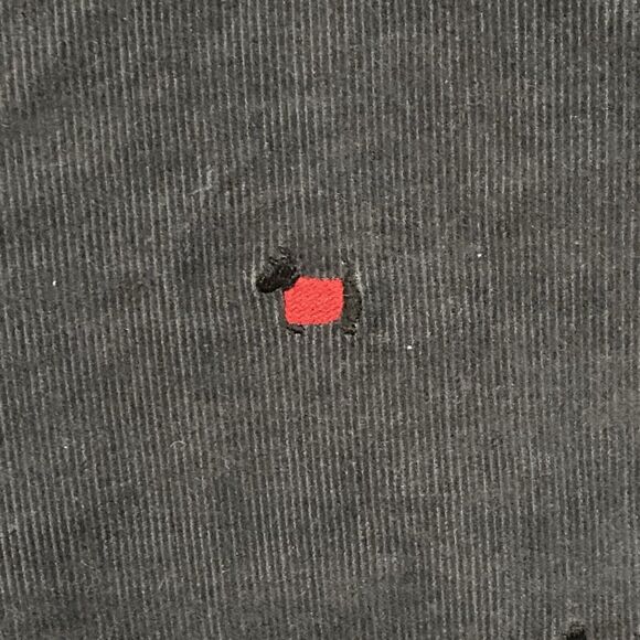 Talbots Corduroy Pants Womens Sz 14 Gray Scottish Terrier Simply Flattering - Picture 4 of 9